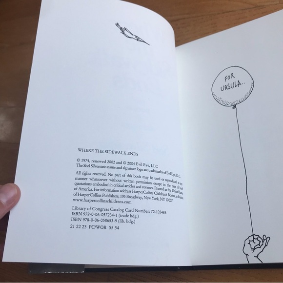 Where the Sidewalk Ends poem book by Shel Silverstein special edition hard cover - Picture 11 of 11